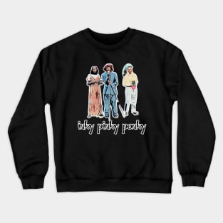 Inky pinky ponky inki pinki ponki Crewneck Sweatshirt